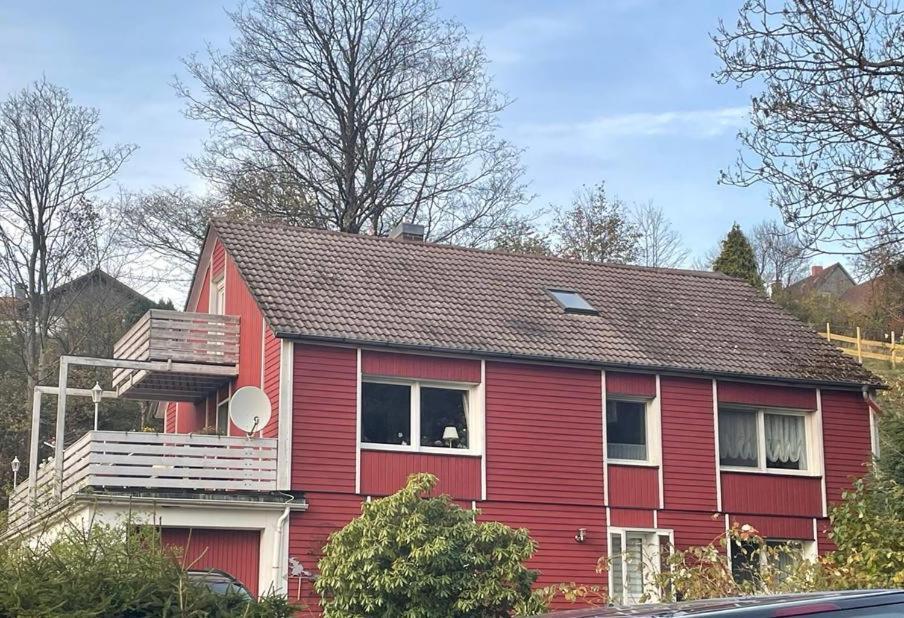 Haus Harzlich Leilighet Braunlage Eksteriør bilde